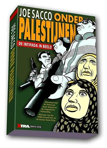 Onder Palestijnen: de intifada in beeld (Xtra graphic novel) : de intifada in beeld - Joe Sacco