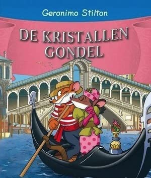 Imagen de archivo de De kristallen gondel (Geronimo Stilton-reeks, 53) a la venta por medimops