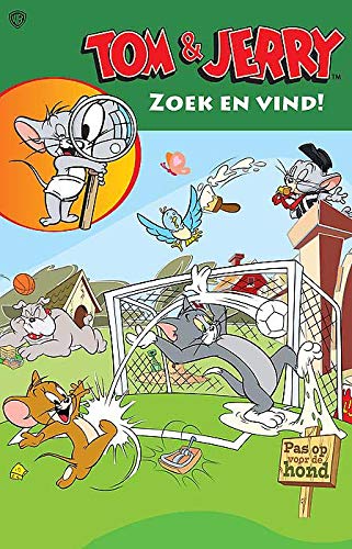 Beispielbild fr Zoek en vind! (Tom en Jerry) zum Verkauf von WeBuyBooks