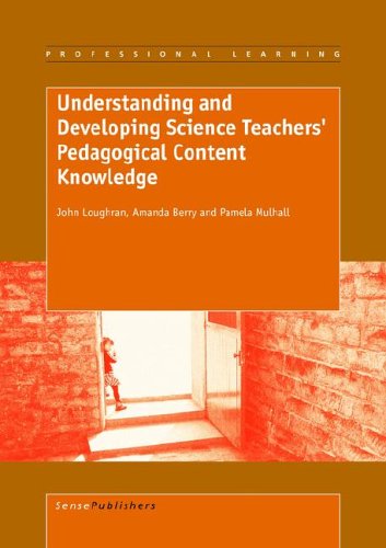 9789077874233: Understanding and Developing Science Teachers' Pedagogical Content Knowledge (Professional Learning)