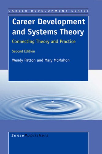 Career Development and Systems Theory (9789077874639) by Patton, Wendy; McMahon, Mary