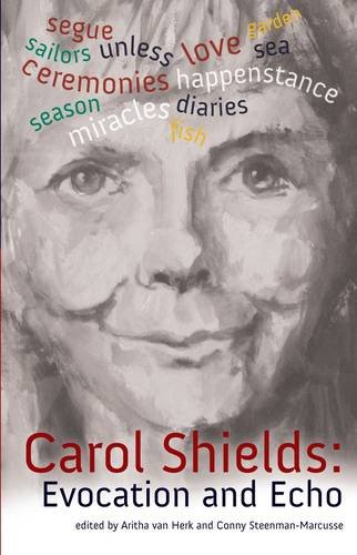 9789077922514: Carol Shields: Evocation and Echo (Canada Cahiers)
