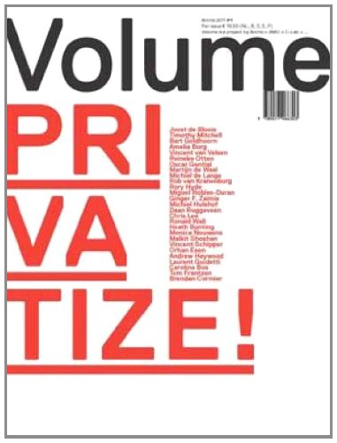 9789077966303: Volume 30 - Privatise!