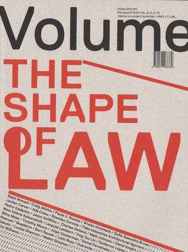 Stock image for Volume 38 - The Shape Of The Law for sale by Art Data