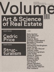 Beispielbild fr Volume 42 - Art and Science of Real Estate zum Verkauf von Art Data