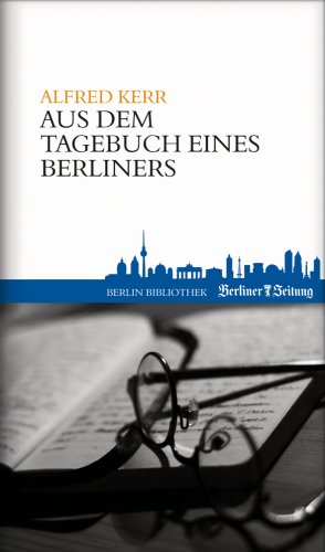 9789078432647: Aus dem Tagebuch eines Berliners