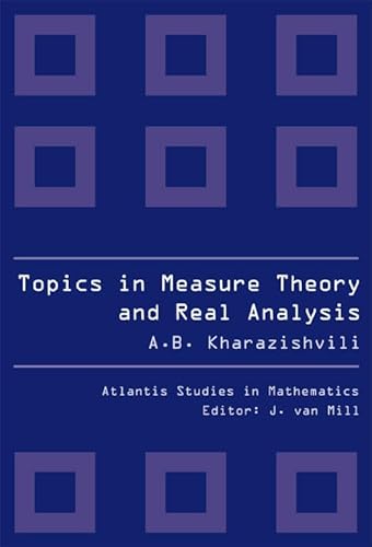 Beispielbild fr Topics in Measure Theory and Real Analysis (Atlantis Studies in Mathematics) zum Verkauf von suffolkbooks