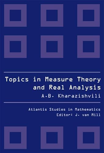Stock image for Topics in Measure Theory and Real Analysis (Atlantis Studies in Mathematics) for sale by suffolkbooks