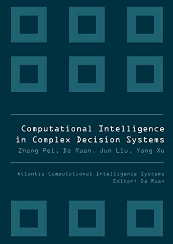 Beispielbild fr Computational Intelligence in Complex Decision Systems zum Verkauf von Basi6 International