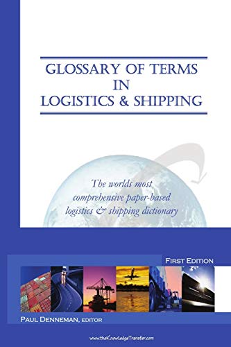 Stock image for Glossary of Terms in Logistics & Shipping for sale by Chiron Media