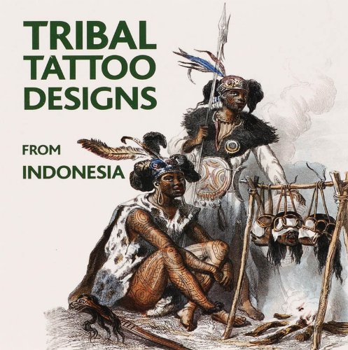 9789078900016: Tribal Tattoo Designs from Indonesia: + Cd Rom