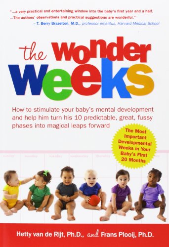 Beispielbild fr The Wonder Weeks : How to Stimulate Your Baby's Mental Development and Help Him Turn His 10 Predictable, Great, Fussy Phases into Magical Leaps Forward zum Verkauf von Better World Books