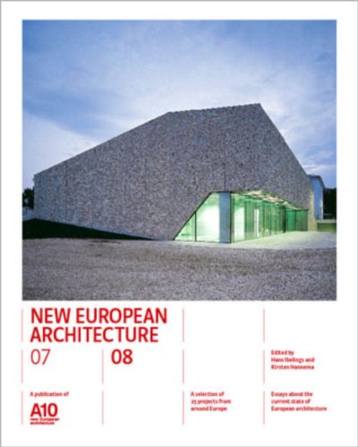 Beispielbild fr New European Architecture 07 08 zum Verkauf von ANARTIST