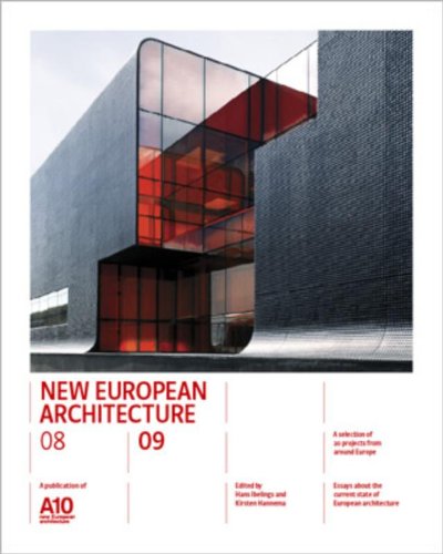 Beispielbild fr New European Architecture 08-09 zum Verkauf von Housing Works Online Bookstore