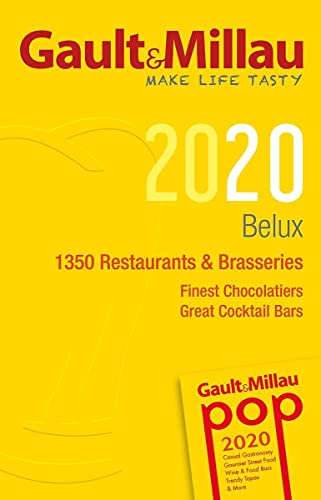 9789079273263: Gault&Millau Belux 2020