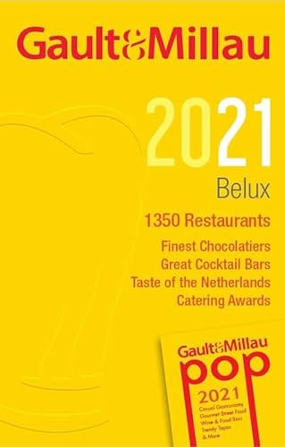 9789079273287: Gault&Millau Belux 2021