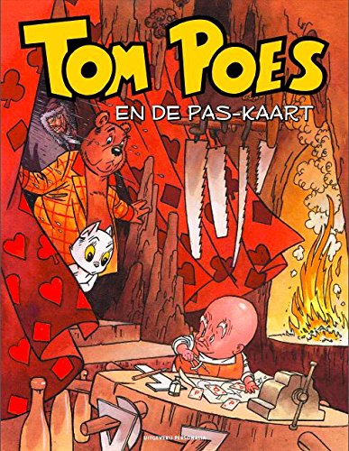 9789079287536: Tom Poes en de pas-kaart (Tom Poes, 1)