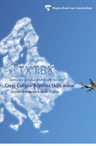 9789079646425: TXTBK: Semester syllabus and reader for the cross-cultural business skills minor