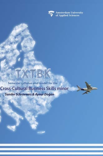 Imagen de archivo de Txtbk: Semester syllabus and reader for the cross-cultural business skills minor a la venta por Lucky's Textbooks