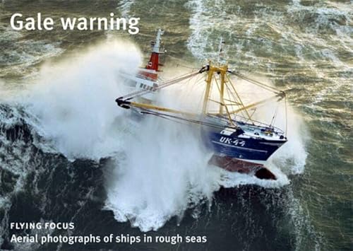 Gale warning: aerial photographs of ships in rough seas - IJsseling, Herman