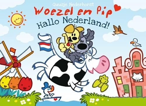 Beispielbild fr Hallo Nederland (Woezel en Pip) zum Verkauf von AwesomeBooks