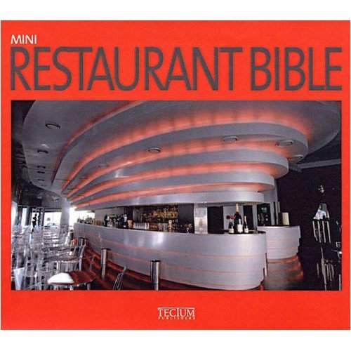 Mini Restaurant Bible (9789079761050) by De Baeck, Philippe
