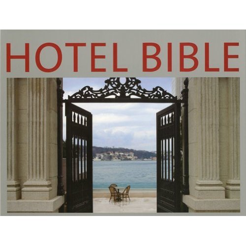 Hotel Bible (9789079761135) by De Baeck, Philippe