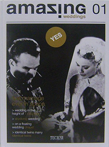 Imagen de archivo de Amazing Weddings: Volume 1 a la venta por WorldofBooks