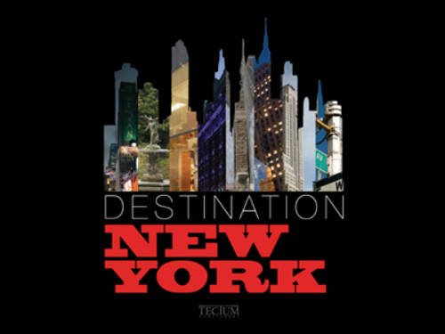 Beispielbild fr Destination New York zum Verkauf von Midtown Scholar Bookstore