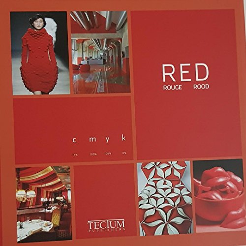 Stock image for Red, Rouge, Rood (English, French and Dutch Edition) for sale by Irish Booksellers