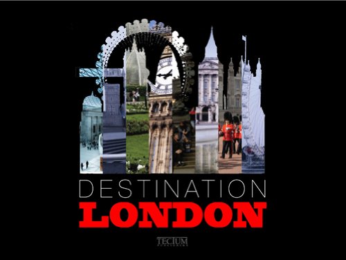 Stock image for Destination London for sale by Reuseabook