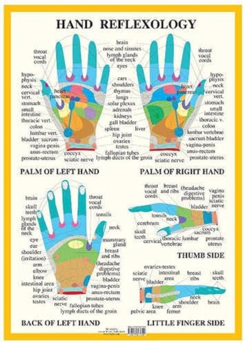 Beispielbild fr Hand Reflexology A2 zum Verkauf von Buchpark