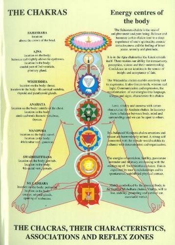 9789079887323: Chakras: Their Characteristics, Associations and Reflexzones: Their Characteristics, Associations & Reflexzones