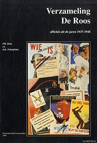 9789080045811: Verzameling De Roos: Affiches Uit De Jaren 1937-1948