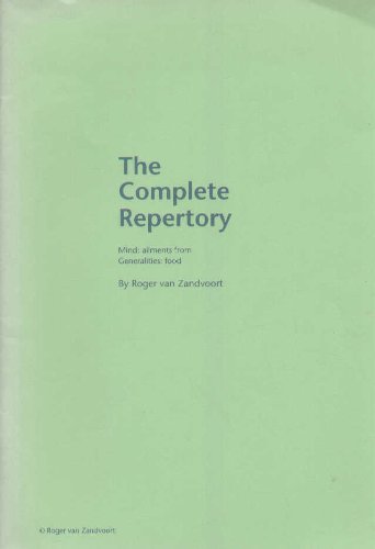 9789080187870: Complete Repertory - Volume 1 - Mind, 3rd edition (paperback)