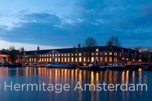 9789080363564: Hermitage Amsterdam: Museum on the Amstel