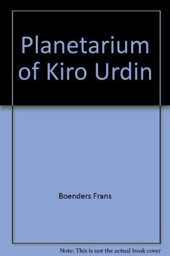 Stock image for Planetarium of Kiro Urdin for sale by Hawking Books
