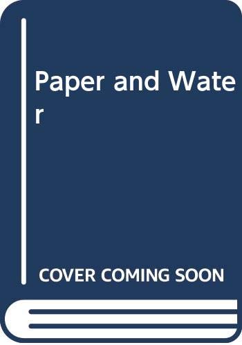 Beispielbild fr Papier en Water / Paper and Water zum Verkauf von Antiquariaat Berger & De Vries