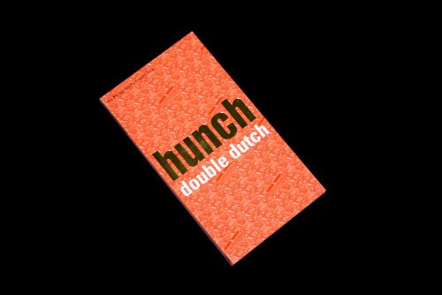 Hunch 8: Double Dutch - The Berlage Institute Report {NUMBER EIGHT, SUMMER 2004}