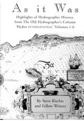9789080620551: As It Was, Highlights of Hydrographic History. (ne