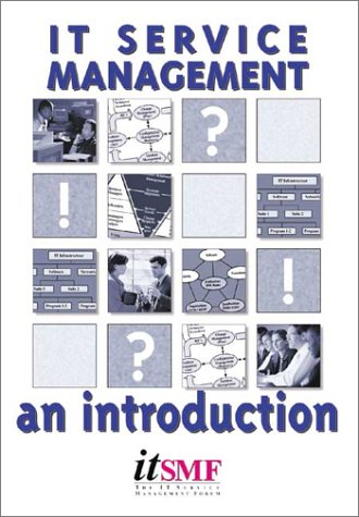 Imagen de archivo de It Service Management: An Introduction a la venta por ThriftBooks-Atlanta