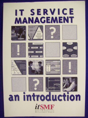 Imagen de archivo de IT Service Management: An Introduction a la venta por Ammareal