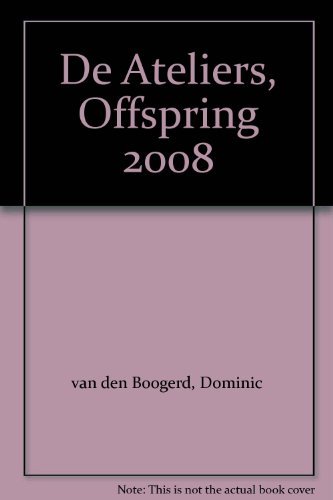 9789080731851: De Ateliers Offspring 2008: (E)