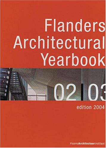 Stock image for Flanders Architectural Yearbook 02/03 for sale by Cheryl's Books