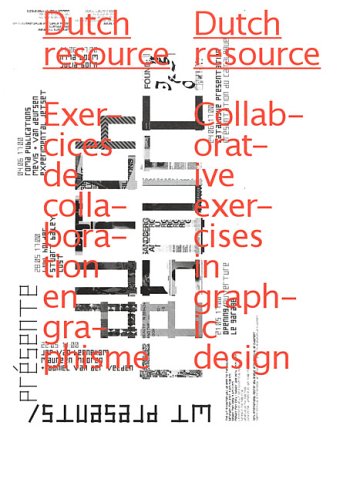 9789080818576: Dutch resource: exercices de collaboration en graphisme