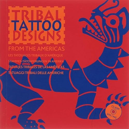 9789081054300: Tribal Tattoo Designs from the Americas (Tribal Tattoo Designs (1)): Livre + Cd