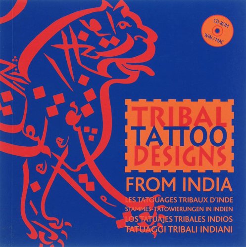 Stock image for Tribal Tattoo Designs From India (HVD Publishing) for sale by Mispah books