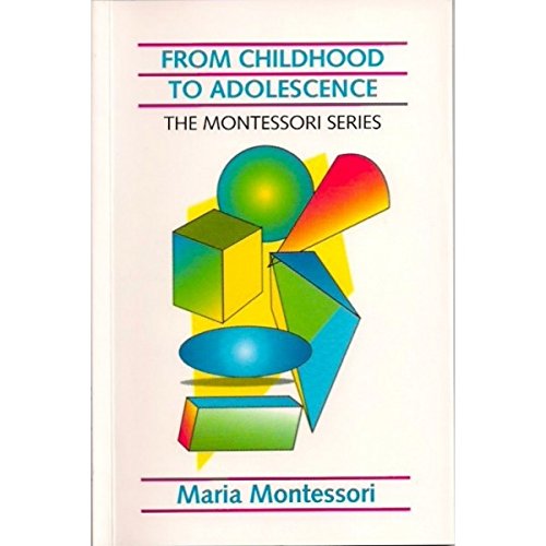 Stock image for From Childhood to Adolescence for sale by WeBuyBooks