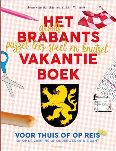 9789081269353: Het Brabants Vakantieboek