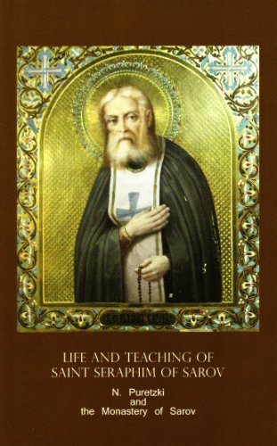 Stock image for Life and Teaching of Saint Seraphim of Sarov for sale by WorldofBooks